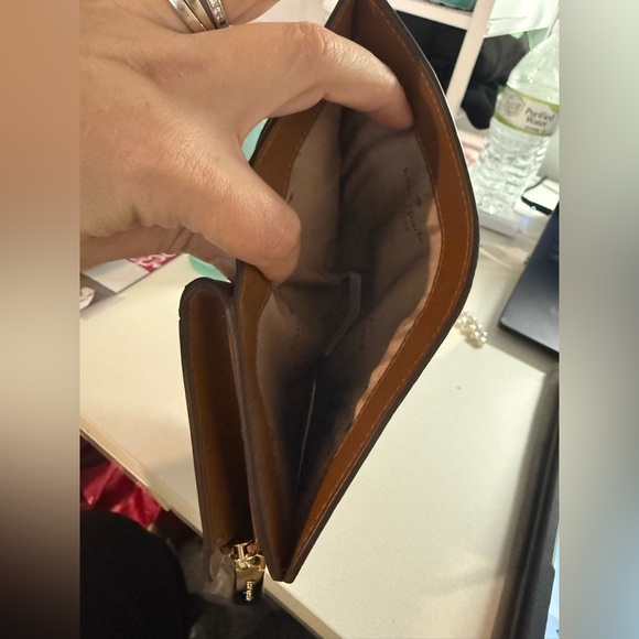 Kate Spade Madison Medium Compact Bifold Wallet - Picture 7 of 7